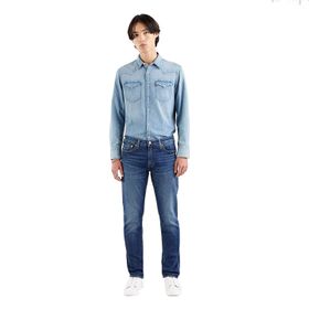 Levis A2081-0026 511 Mavi Slim Fit Erkek Jean