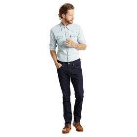Levis A2081-0026 511 Mavi Slim Fit Erkek Jean