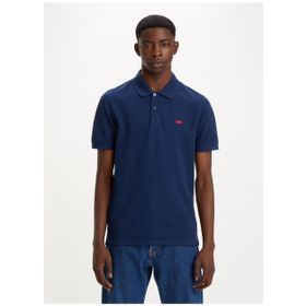 Levis A4842-0003 Slim Housemark Polo Lacivert Erkek T-shirt