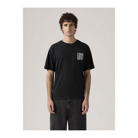 Levis A9440-0018 Erkek Vintage Fit Graphic Siyah Tişört