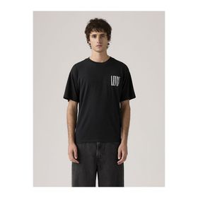 Levis A9440-0018 Erkek Vintage Fit Graphic Siyah Tişört