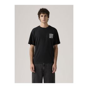 Levis A9440-0018 Erkek Vintage Fit Graphic Siyah Tişört