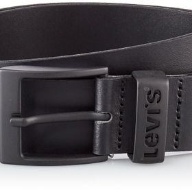 Levis Ashland Metal Siyah Erkek Kemer