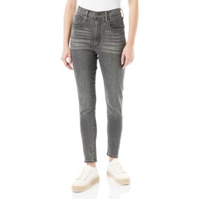 Levis Mile High Super Skinny Gri Kadın Jean Pantolon