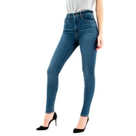 Levis Mile High Super Skinny Mavi Kadın Jean Pantolon