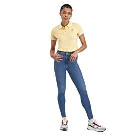Levis Mile High Super Skinny Mavi Kadın Jean Pantolon