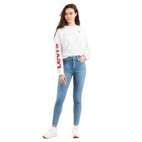 Levis Mile High Super Skinny Mavi Kadın Jean Pantolon