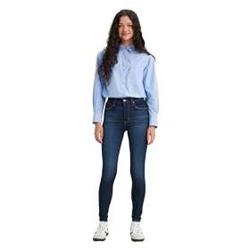Levis Mile High Super Skinny Mavi Kadın Jean Pantolon