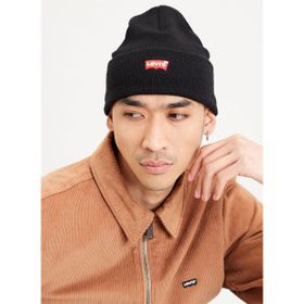 Levis Siyah Batwing Embroide Sloucy Bea Erkek Bere