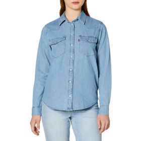 Levis The Ultimate Western Mavi Kot Kadın Gömlek
