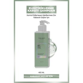 Lewel Mood Premium 400 ml Anti Frizz Smothing Kabaran Kontrol Altına Alınamayan Elektriklenen Saçlar İçin Şampuan