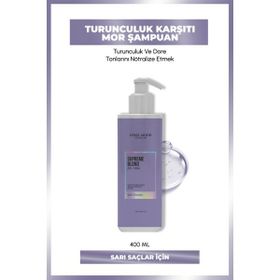 Lewel Mood Premium 400 ml Supreme Blond Turunculuk Karşıtı Saç Bakım Şampuanı