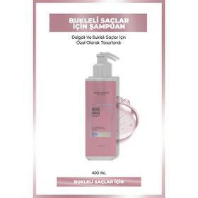 Lewel Mood Premium Dense Curls Bukleli Saçlar İçin 400 ml Bakım Şampuanı