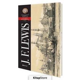 Lewis Pitoresk İstanbul Kartpostal Kitabı - John Frederick Lewis