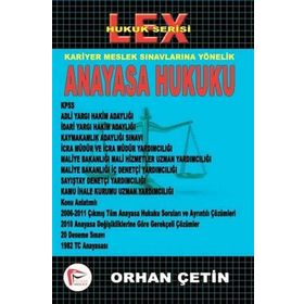 LEX ANAYASA HUKUKU - ORHAN ÇETIN