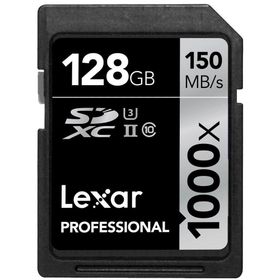 Lexar 1000X 128GB 150Mb/Sn SDXC Hafıza Kartı
