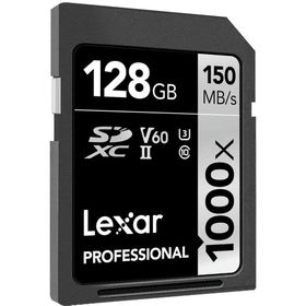 Lexar 1000X 128GB 150Mb/Sn SDXC Hafıza Kartı