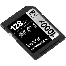 Lexar 1000X 128GB 150Mb/Sn SDXC Hafıza Kartı
