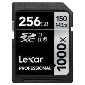 Lexar 1000X 256GB 150MB/s SDXC Hafıza Kartı