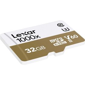 Lexar 1000x 32GB 150MB/s MicroSDHC Hafıza Kartı
