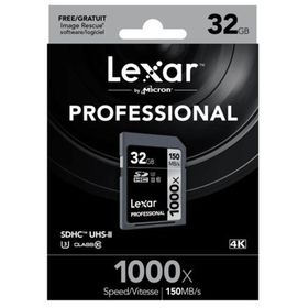 Lexar 1000X 32GB 150MB/s SDHC Hafıza Kartı