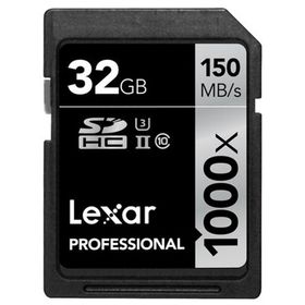 Lexar 1000X 32GB 150MB/s SDHC Hafıza Kartı