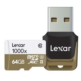 Lexar 1000x 64GB 150MB/s MicroSDXC Hafıza Kartı