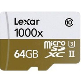 Lexar 1000x 64GB 150MB/s MicroSDXC Hafıza Kartı