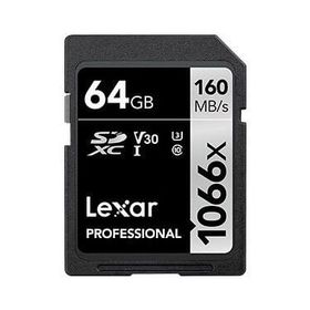 Lexar 1066X 160 MB/s UHS-I SDHC 64 GB Hafıza Kartı