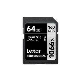 Lexar 1066X 160 MB/s UHS-I SDHC 64 GB Hafıza Kartı