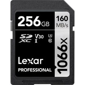 Lexar 1066X 7 Profesyonel 256GB UDMA CF Hafıza Kartı