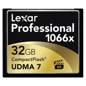 Lexar 1066x Professional 32GB Compact Flash Hafıza Kartı