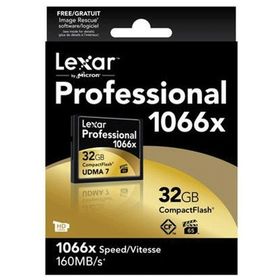 Lexar 1066x Professional 32GB Compact Flash Hafıza Kartı