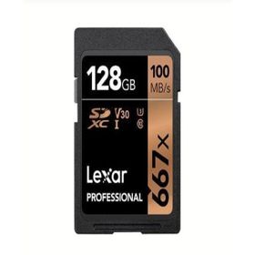 Lexar 128 gb 100 mb/s 667x Sdxc Profesyonel Hafıza Kartı