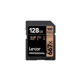 Lexar 128 gb 100 mb/s 667x Sdxc Profesyonel Hafıza Kartı