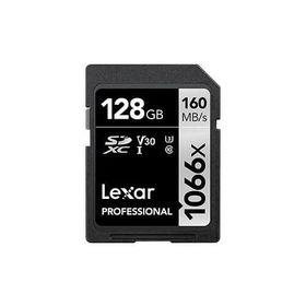 Lexar 128 GB 1066X SD UHSI V30 160 MB/s Hafıza Kartı