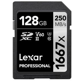 Lexar 128 gb 250 mb/s Sdxc 1667x Hafıza Kartı