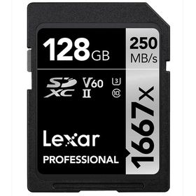 Lexar 128 GB SDXC Class10 UHS - II u3 - 250 MB/s 1667x Hafıza Kartı