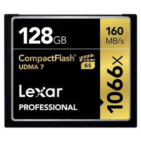 Lexar 128GB 1066x Professional Compact Flash Hafıza Kartı