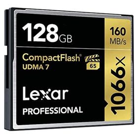 Lexar 128GB 1066x Professional Compact Flash Hafıza Kartı