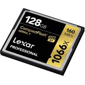 Lexar 128GB 1066x Professional Compact Flash Hafıza Kartı
