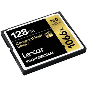 Lexar 128GB 1066x Professional Compact Flash Hafıza Kartı