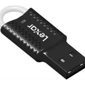 Lexar 16 gb Usb 2.0 Jump V40 Siyah Flash Bellek