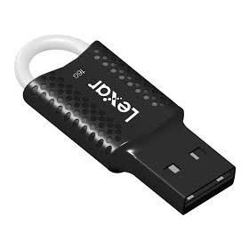 Lexar 16 gb Usb 2.0 Jump V40 Siyah Flash Bellek