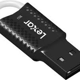 Lexar 16 gb Usb 2.0 Jump V40 Siyah Flash Bellek