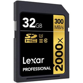 Lexar 2000X Professional SDHC RDR UII 32 GB Hafıza Kartı
