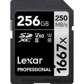 Lexar 256 GB 1667x SDXC™ UHS-II Professional Hafıza Kartı