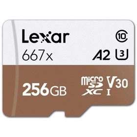 Lexar 256 gb Professional 667x microSDXC UHS-I Hafıza Kartı