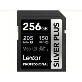 Lexar 256 GB Profesyonel Silver Plus UHS-I SD Hafıza Kartı