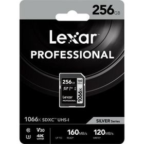 Lexar 256 GB SDXC 1066X 160 MB/s Hafıza Kartı